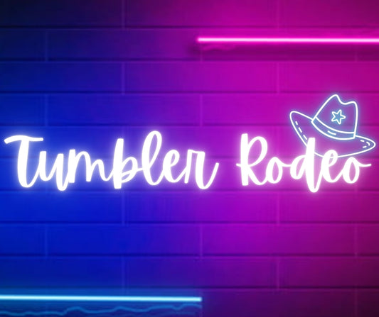 Tumbler Rodeo