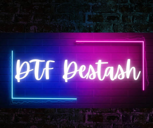 DTF Transfer DeStash